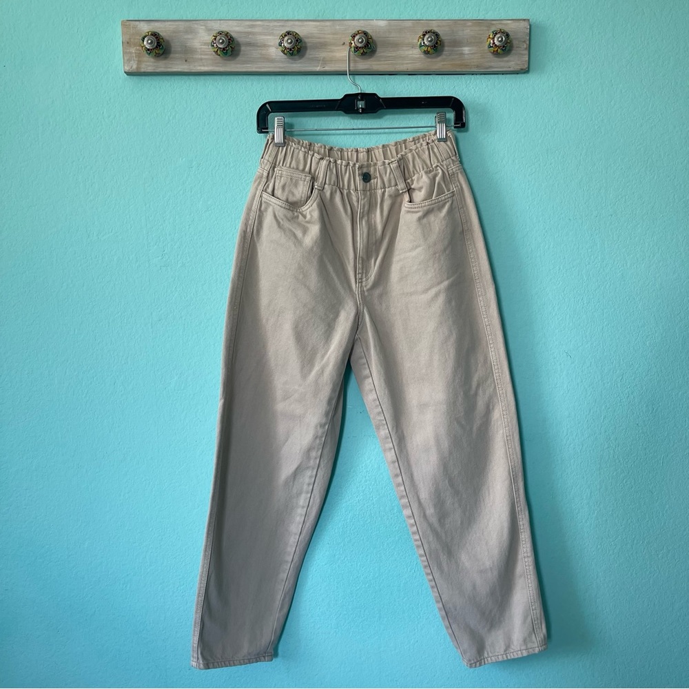 H&M High-rise Oversized Pants